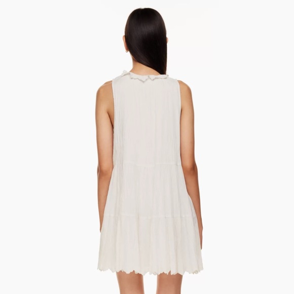 Aritzia Wilfred Daiquiri Dress white size small - Picture 3 of 4